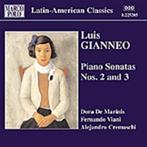 Gianneo / De Marinis / Cremaschi / Viani: Piano Works 1 - COMPACT DISCS