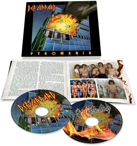 Def Leppard: Pyromania (40th Anniversary) [Deluxe 2 CD] - COMPACT DISCS