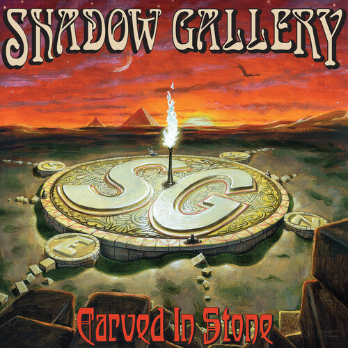 Shadow Gallery: Carved In Stone - {VINYL LP}