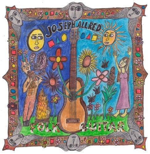 Joseph Allred: Folk Guitar - {VINYL LP}