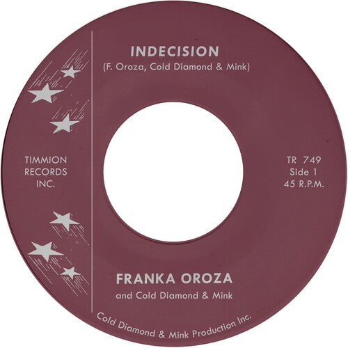 Franka Oroza: Indecision - {VINYL LP}