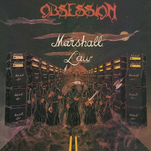 Obsession: Marshall Law - {VINYL LP}