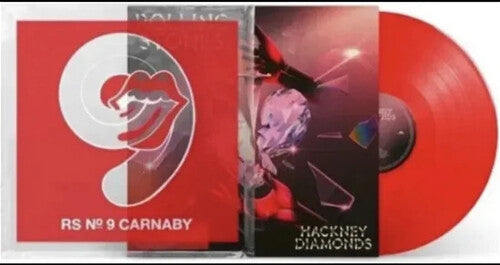 The Rolling Stones: Hackney Diamonds - Limited 'RS No. 9 Carnaby' Edition Red Colored Vinyl - {VINYL LP}