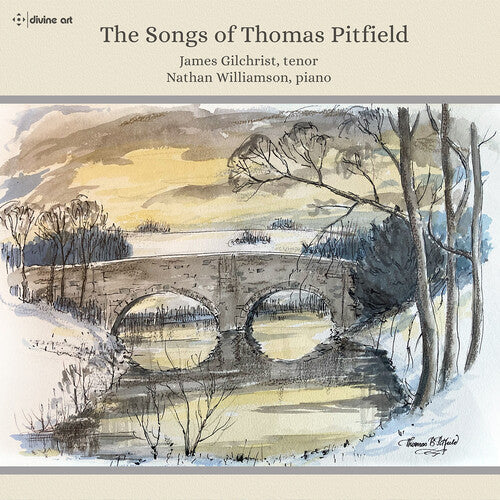 Nathan Williamson: The Songs of Thomas Pitfield - COMPACT DISCS