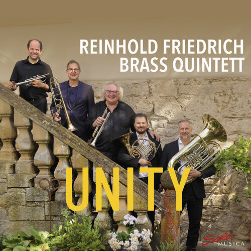 Reinhold Friedrich Brass Quintett: Unity - COMPACT DISCS