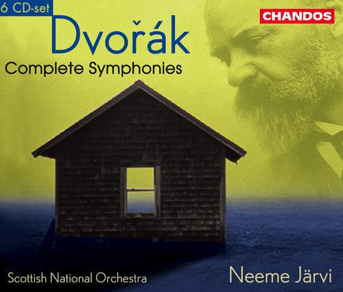 Neeme Järvi: Symphonies 1-9 - COMPACT DISCS