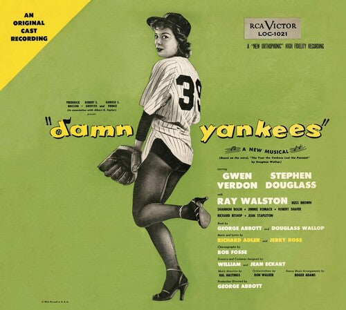 Gwen Verdon: Damn Yankees / O.C.R. - COMPACT DISCS