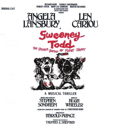 Broadway Cast: Sweeney Todd / O.B.C. - COMPACT DISCS