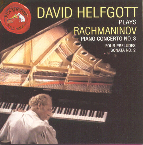 S. Rachmaninoff: Plays Rachmaninoff - COMPACT DISCS