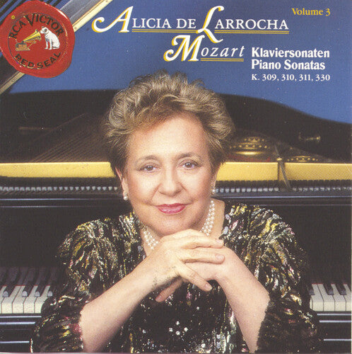 W.a. Mozart: Piano Sonatas 3 - COMPACT DISCS
