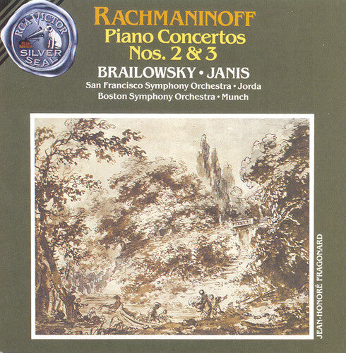 S. Rachmaninoff: Piano Concerti 2 & 3 - COMPACT DISCS