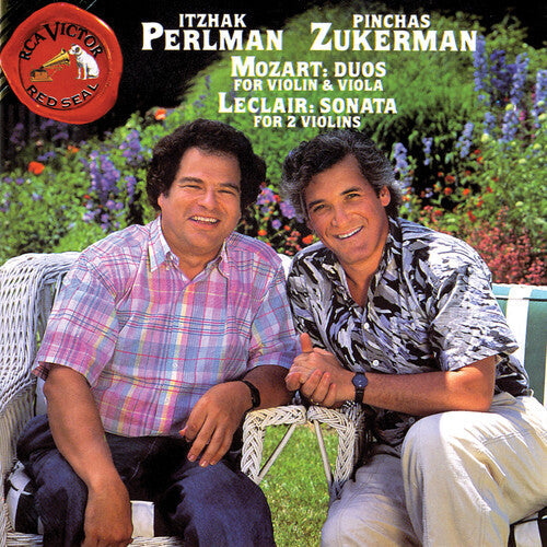 W.a. Mozart: Duos for Violin & Viola - COMPACT DISCS