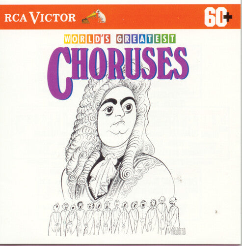 Karajan / Rome Opera Chorus: World's Greatest Choruses - COMPACT DISCS