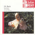 Julian Bream: Bach Lute Suites & Trio Sonatas - COMPACT DISCS