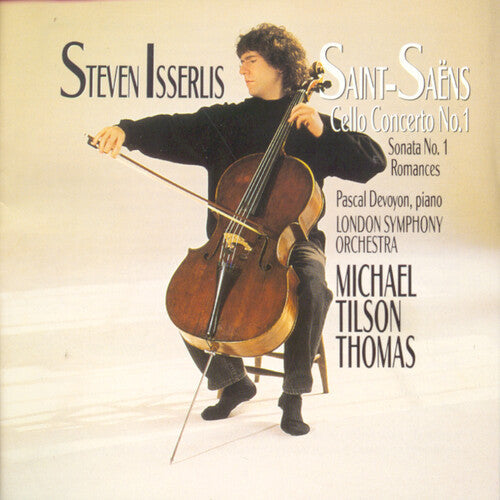 Steven Isserlis: Cello Concerto - COMPACT DISCS