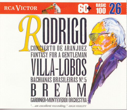 Julian Bream: Concierto de Aranjuez - COMPACT DISCS