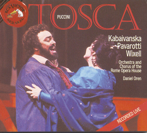 Luciano Pavarotti: Tosca - COMPACT DISCS