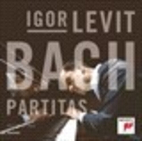Bach / Levit, Igor: Partitas BWV 825-830 - COMPACT DISCS