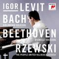 Igor Levit: Bach Beethoven Rzewski - COMPACT DISCS