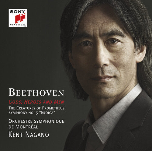 Kent Nagano: Gods Hereos & Men - COMPACT DISCS