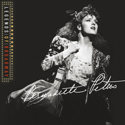 Bernadette Peters: Legends of Broadway - COMPACT DISCS