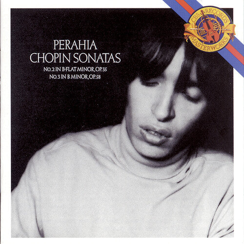 Murray Perahia: Piano Sonatas 2 & 3 - COMPACT DISCS