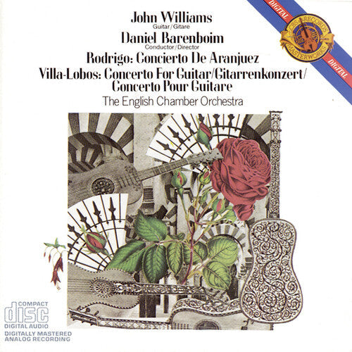 John Williams: Guitar Concerti - COMPACT DISCS