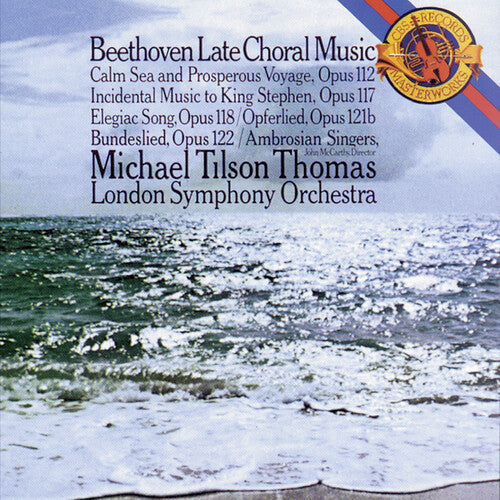 Michael Tilson Thomas: Late Choral Music - COMPACT DISCS