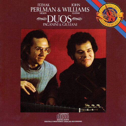 John Williams: Duos for Violin & Guitar - COMPACT DISCS