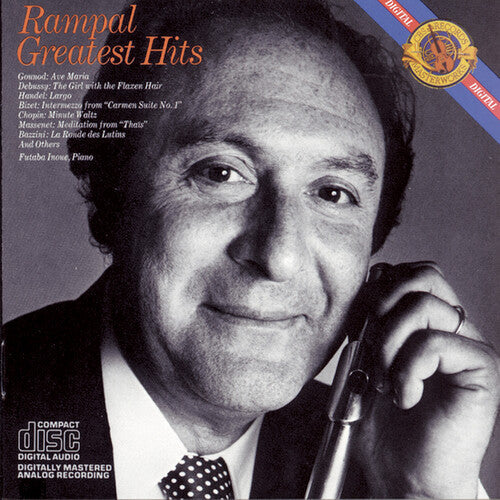 Jean-Pierre Rampal: Greatest Hits - COMPACT DISCS
