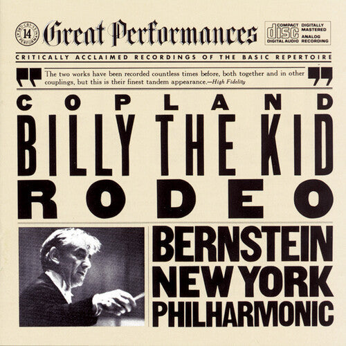 Leonard Bernstein: Four Dances from Rodio - COMPACT DISCS