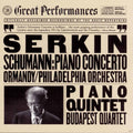 R. Schumann: Piano Concerto / Piano Quintet - COMPACT DISCS