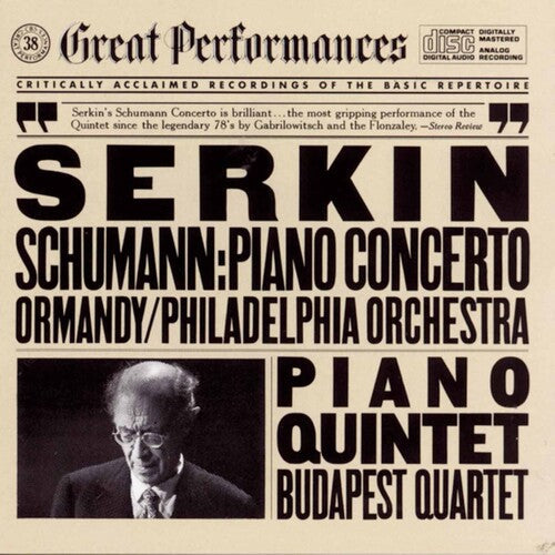 R. Schumann: Piano Concerto / Piano Quintet - COMPACT DISCS