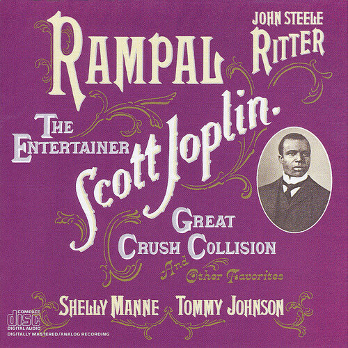 Jean-Pierre Rampal: Plays Joplin - COMPACT DISCS