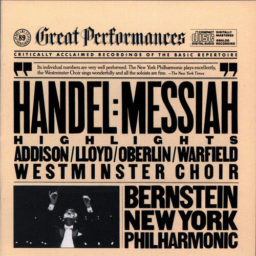 Les Lunes du Cousin Jacques: Messiah HLTS - COMPACT DISCS