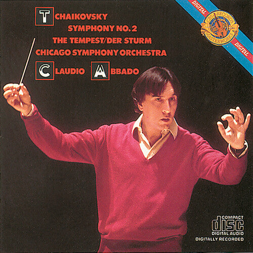 P.I. Tchaikovsky: Symphony 2 / Tempest - COMPACT DISCS