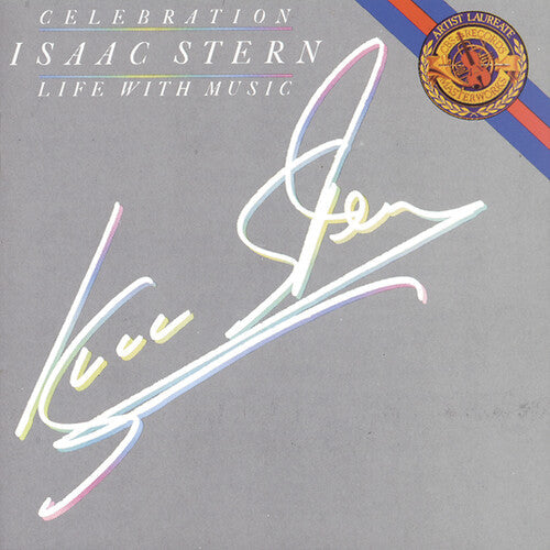 Isaac Stern: Celebration: Life with Music - COMPACT DISCS