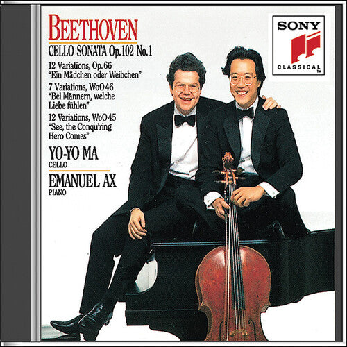 Yo-Yo Ma: Cello Sonata 4 / Variations Op 66 - COMPACT DISCS