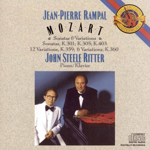 W.a. Mozart: Sonatas & Variations - COMPACT DISCS