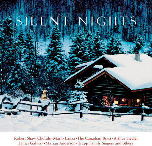 Various Artists: Silent Nights - COMPACT DISCS