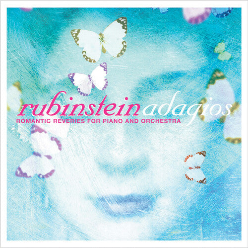 Rubinstein: Adagios: Romantic Reveries for Piano & Orchestra - COMPACT DISCS