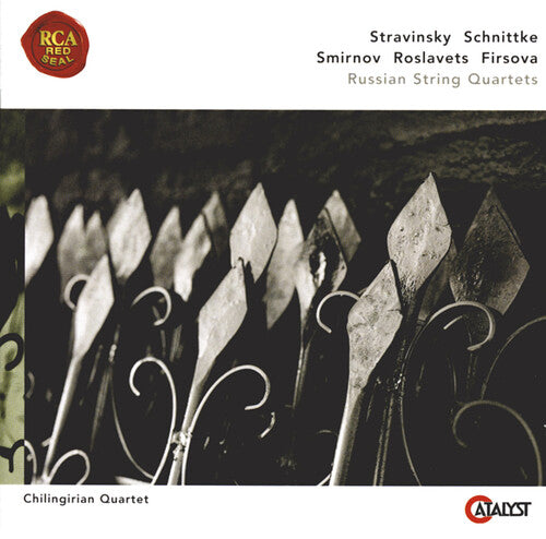 Chilingirian String Quartet: Stravinsky / Schnittke / Roslavets / Smirnov - COMPACT DISCS