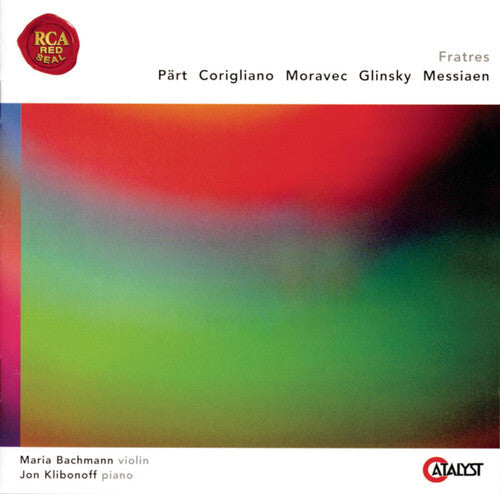 Bachmann / Kilbonoff: Part: Fratres - COMPACT DISCS