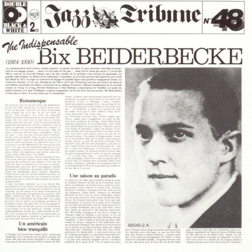 Bix Beiderbecke: Indispensable Bix Beiderbecke (1925-1930) - COMPACT DISCS