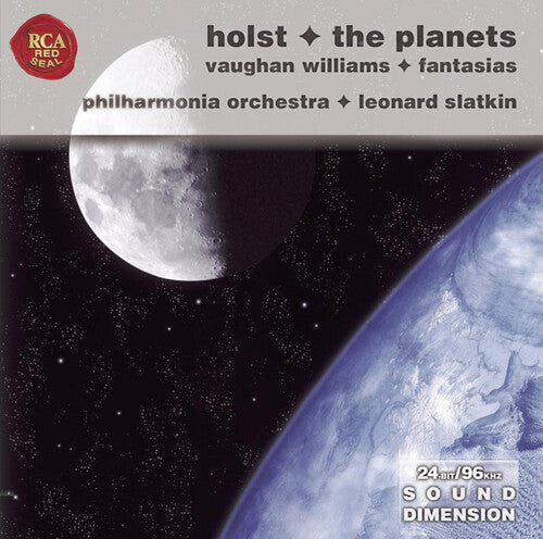 G. Holst: Planets / Fantasias: Sound Dimension - COMPACT DISCS
