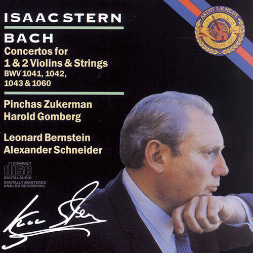 J.S. Bach: Violin Concertos 1 & 2 / Double Concerto - COMPACT DISCS