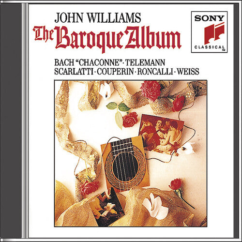 John Williams: Baroque Album - COMPACT DISCS