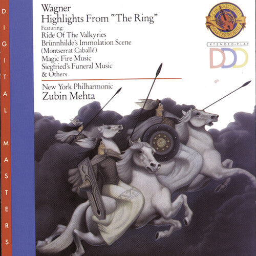 Zubin Mehta: Ring HLTS - COMPACT DISCS