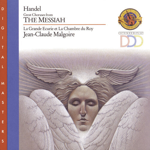 Les Lunes du Cousin Jacques: Messiah Choruses - COMPACT DISCS