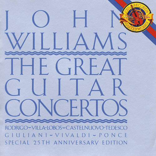 John Williams: Great Guitar Concertos - COMPACT DISCS